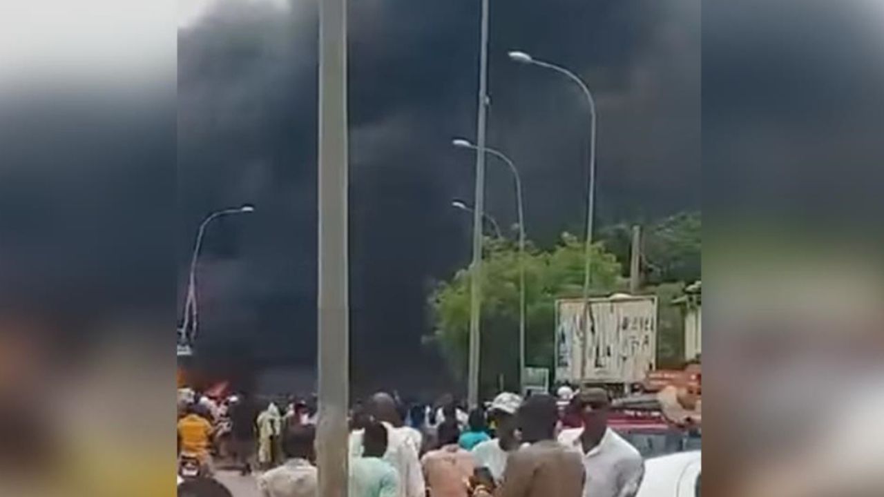 Pnds taraya incendié