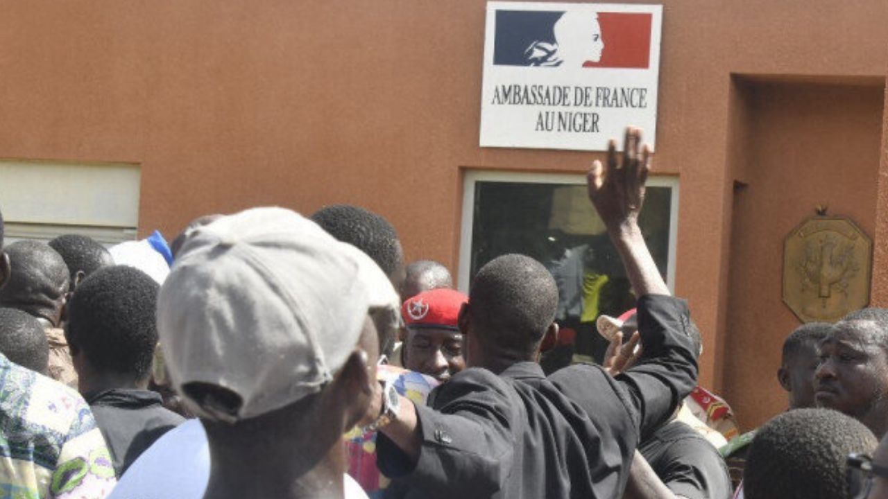 Ambassade de france à niamey
