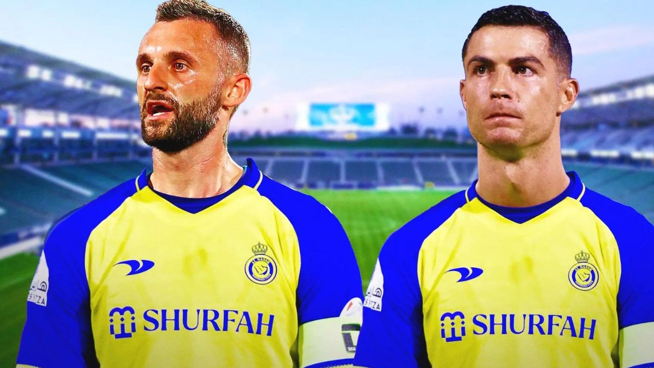 Cristiano ronaldo et marcelo brozovic