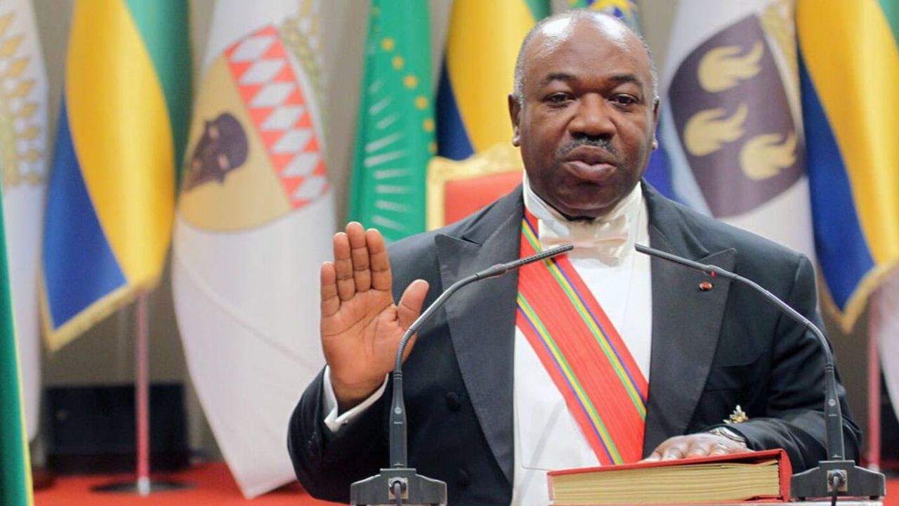 Ali bongo candidat