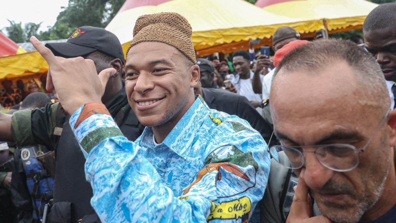 Kylian mbappé au cameroun