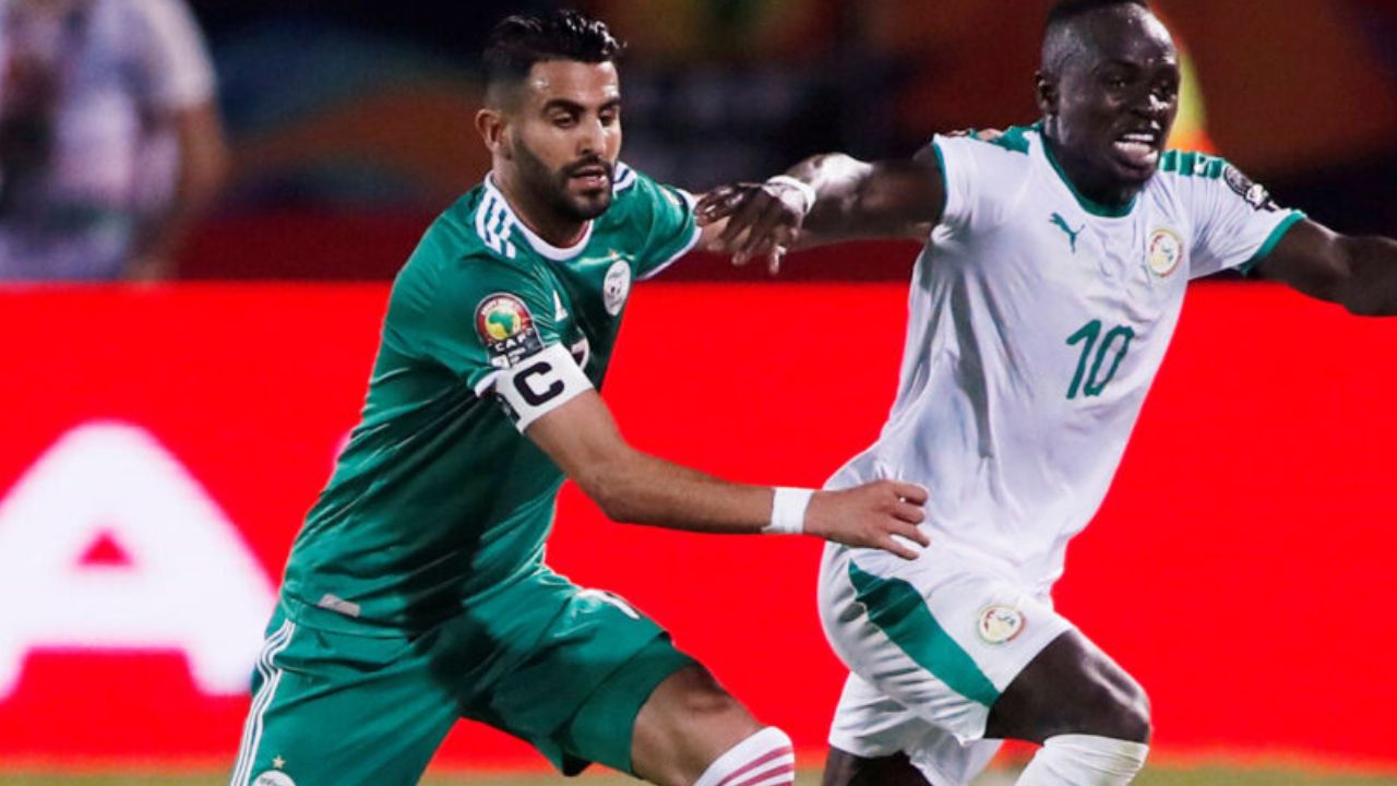 Sénégal et l'algérie