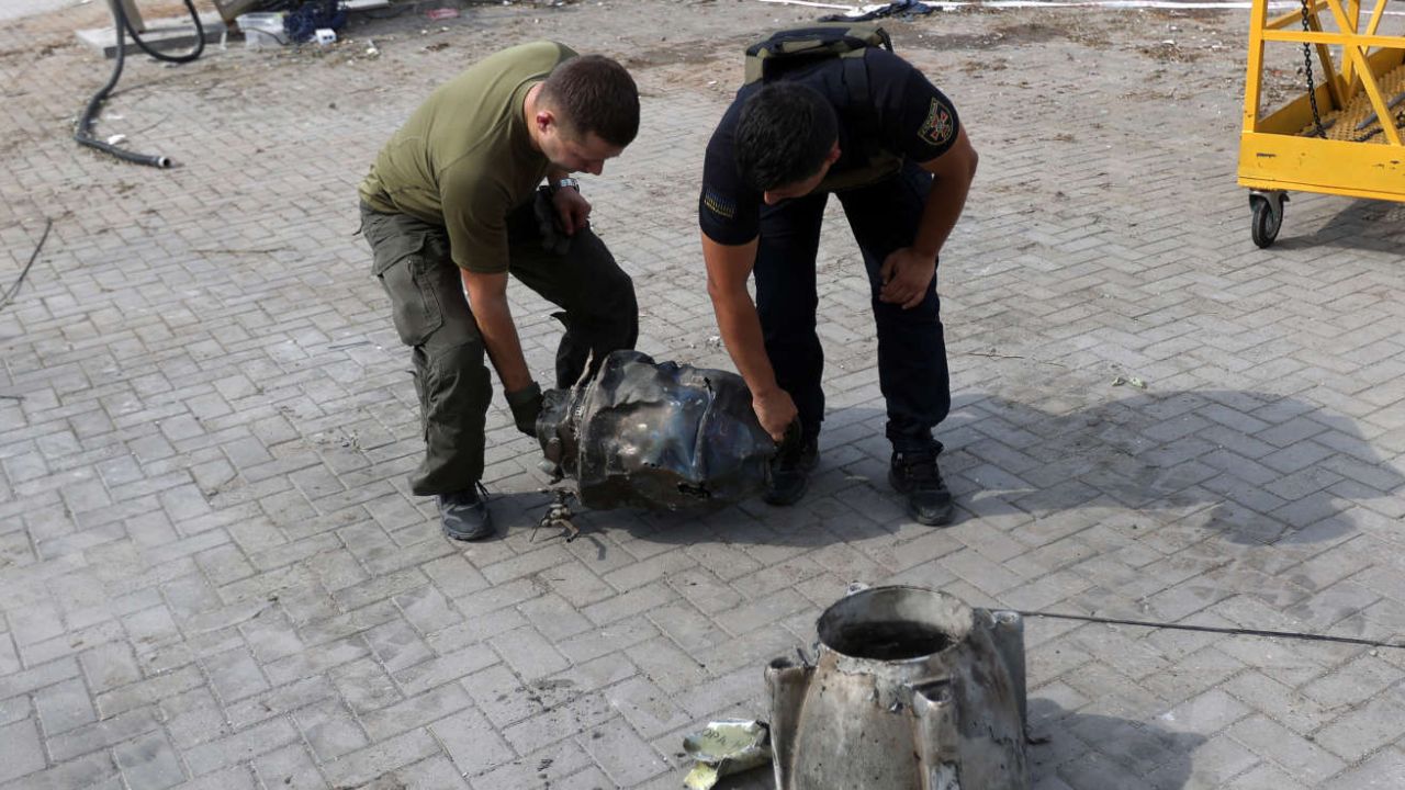 Missiles détruits en ukraine