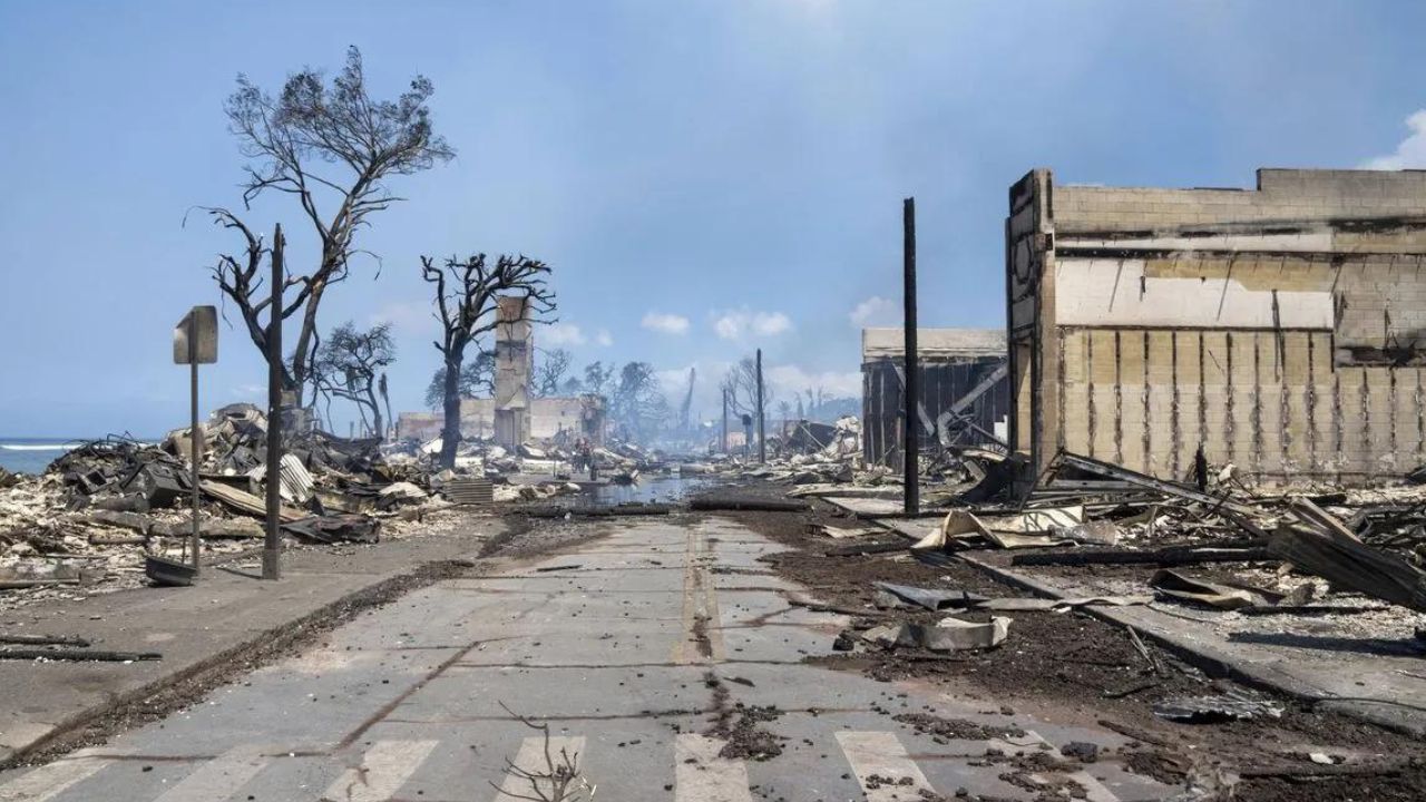 Incendies aux etats unis