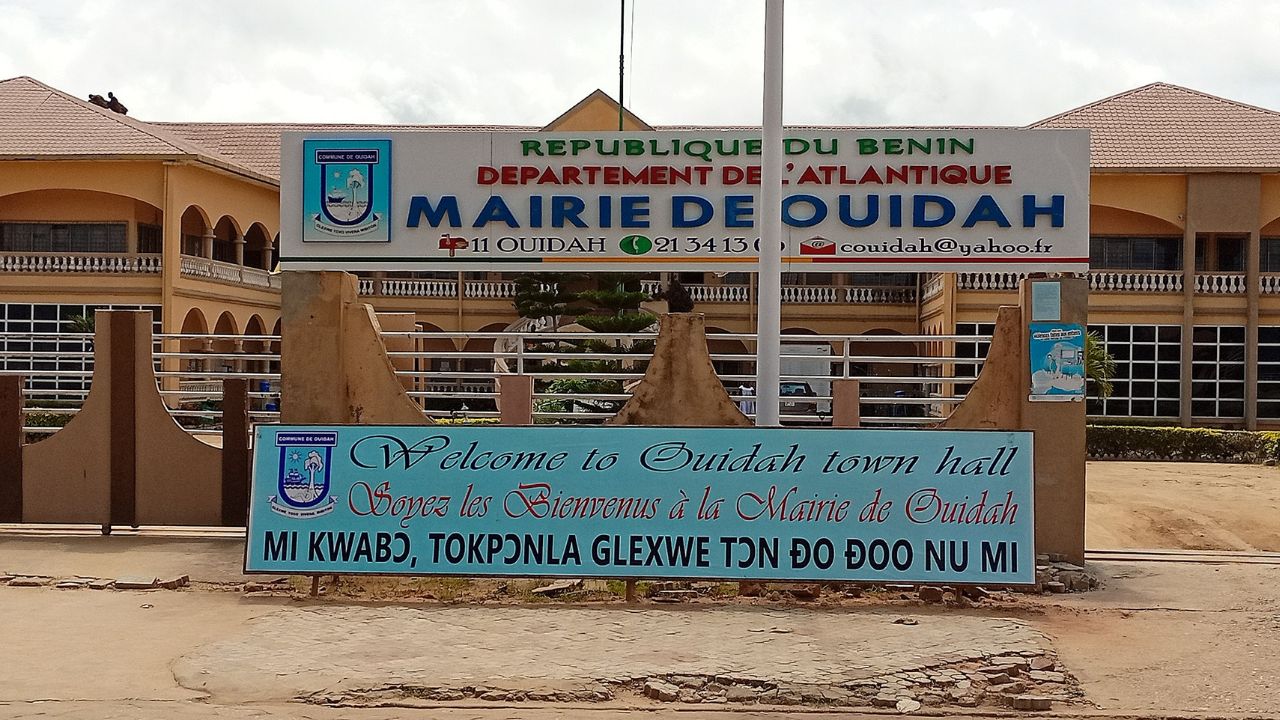 Mairie de ouidah