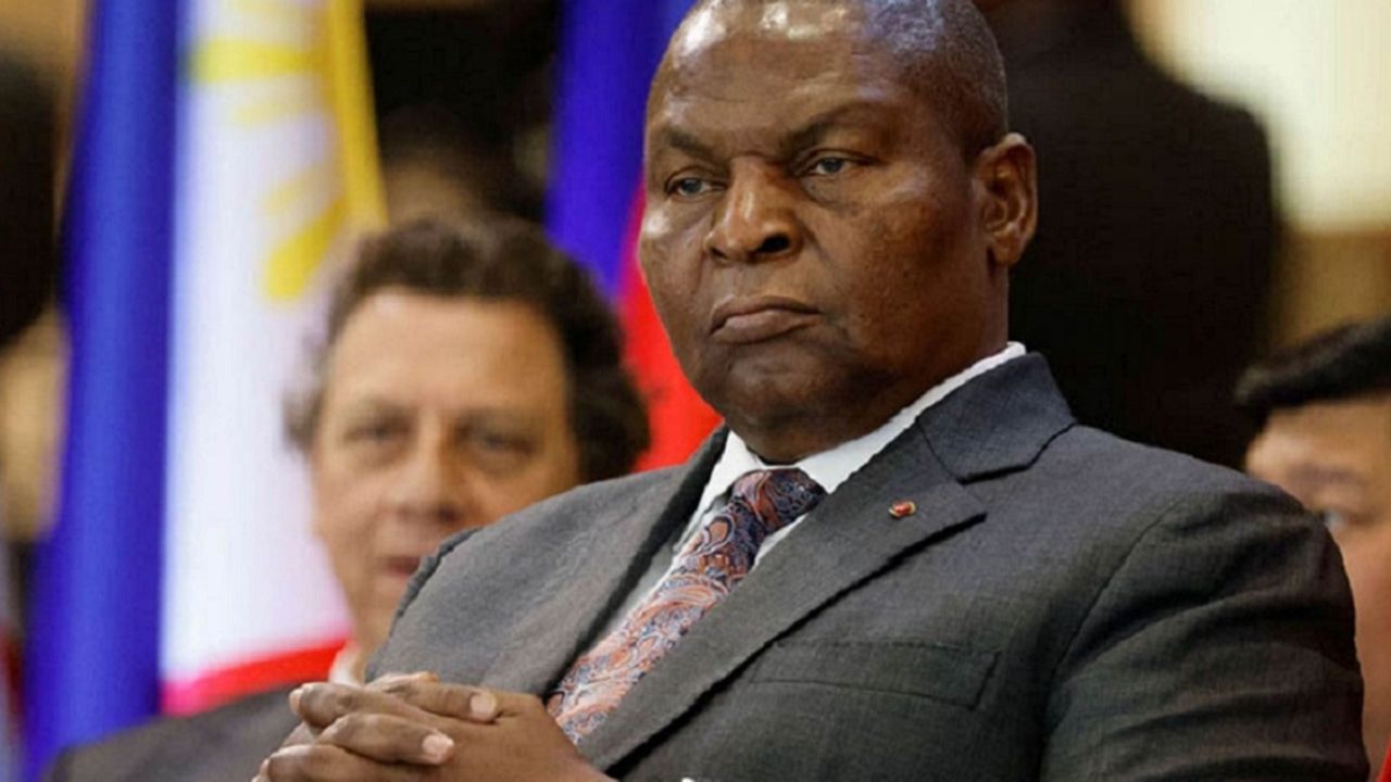 Faustin archange touadéra