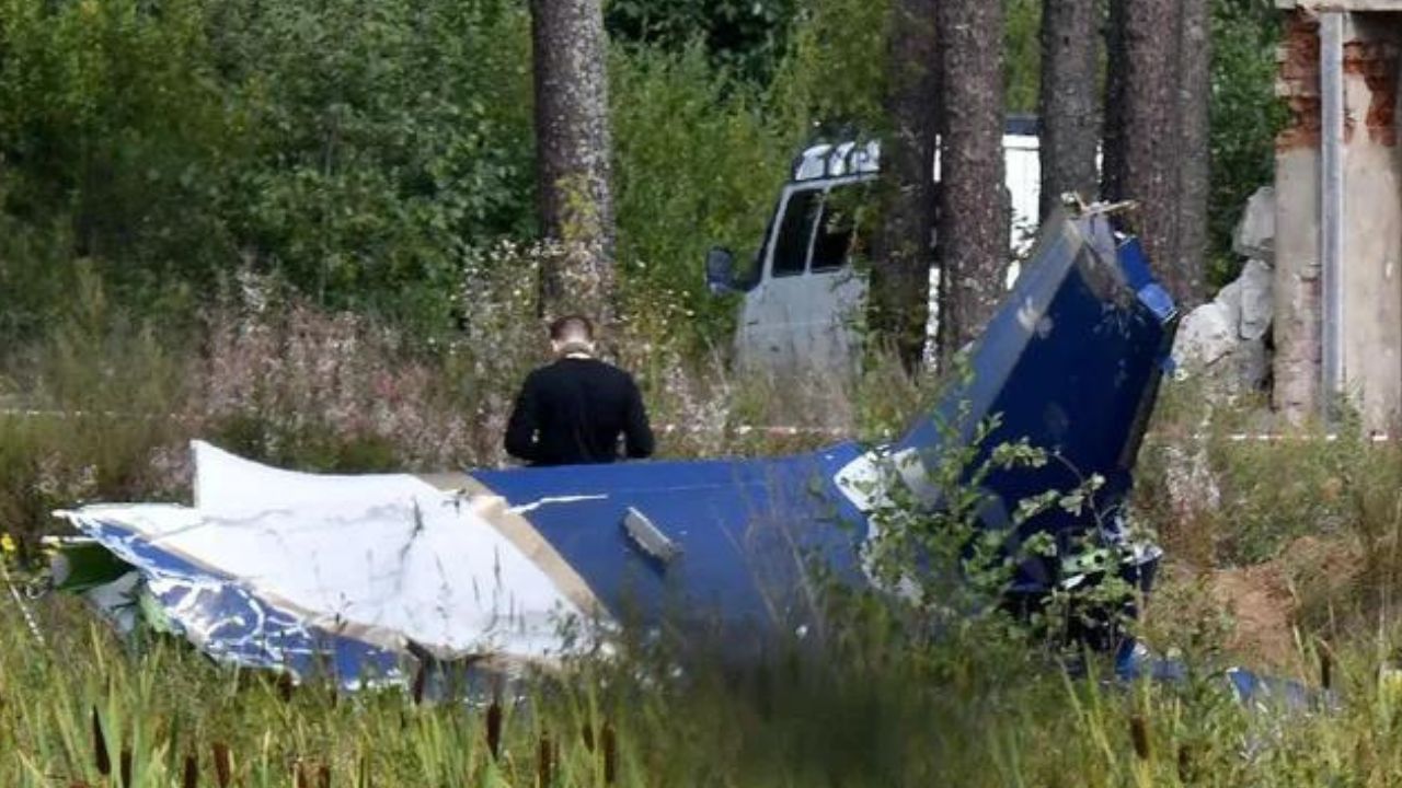 Crash de l'avion de prigojine
