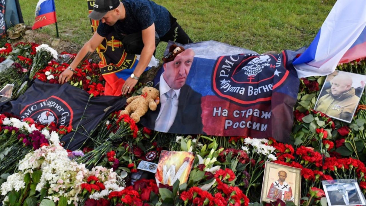 Evguéni prigojine inhumé