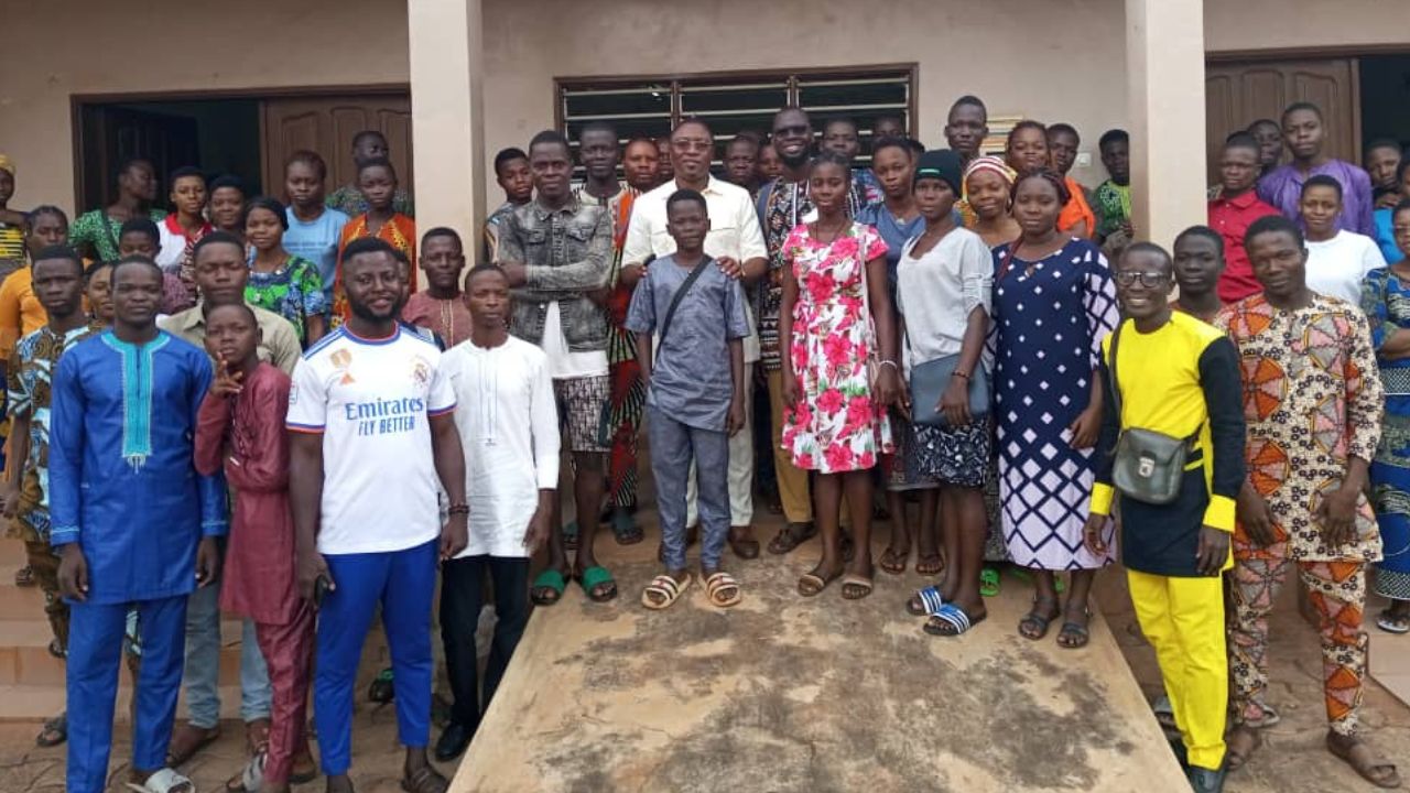 Mairie des jeunes allada