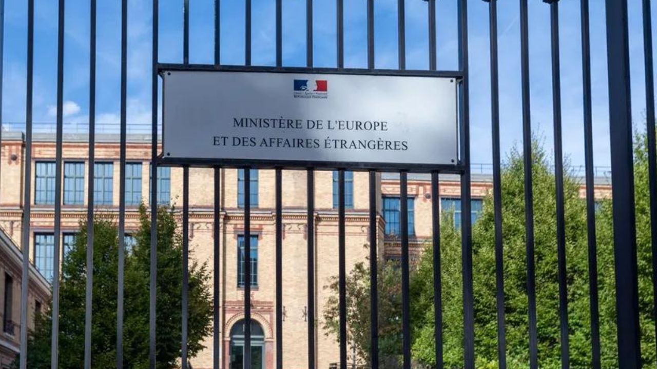 Ministère français des affaires étrangères