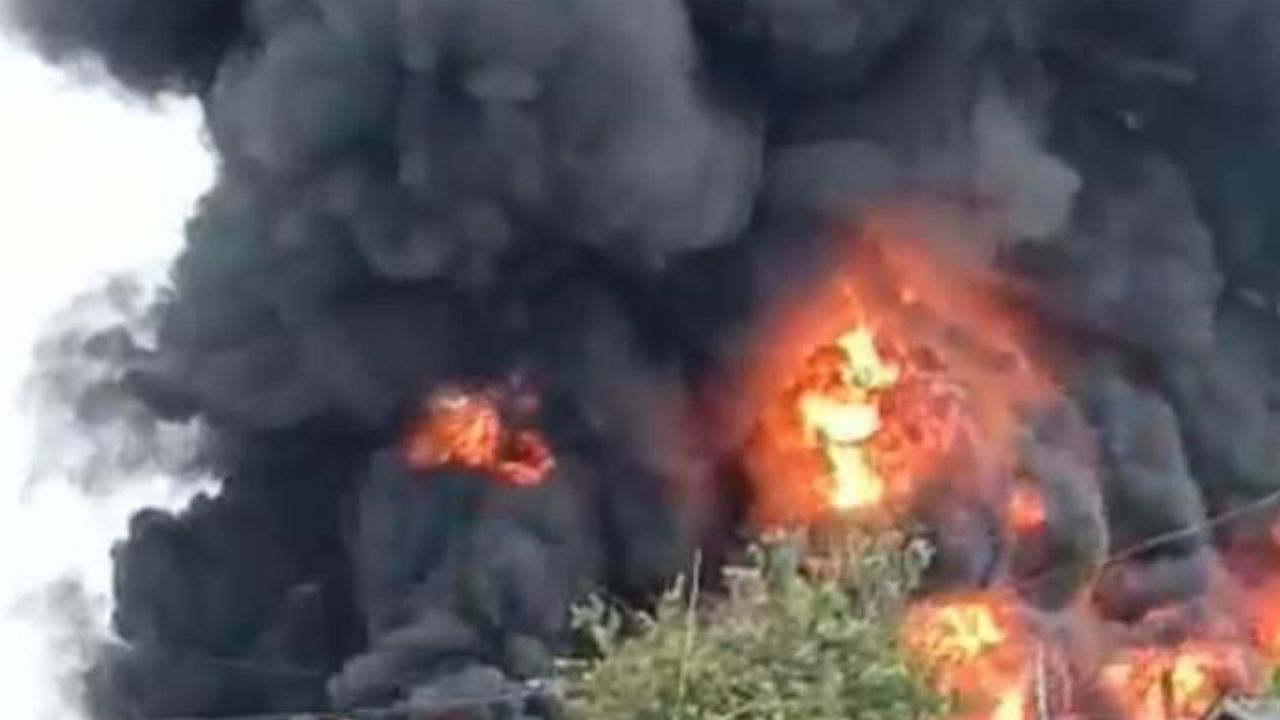 Incendie à sèmè kraké