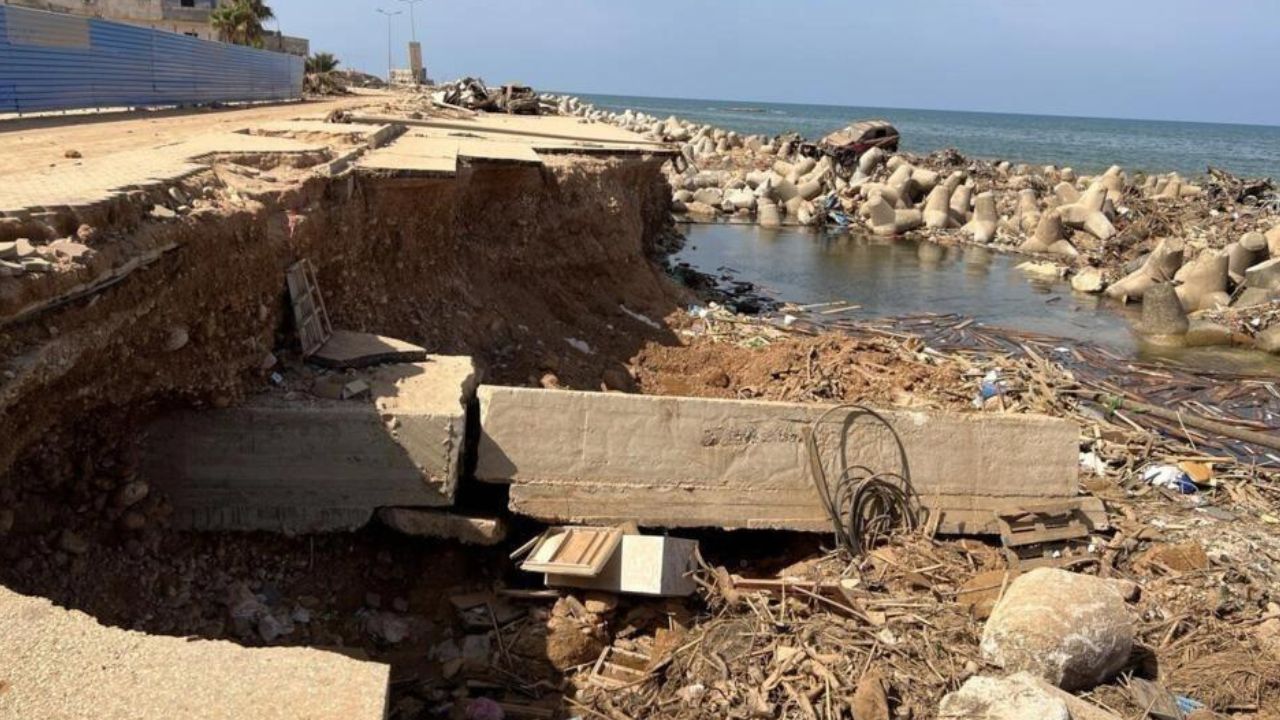 Inondations en libye