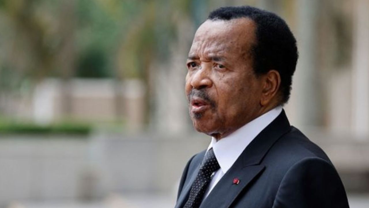 Paul biya