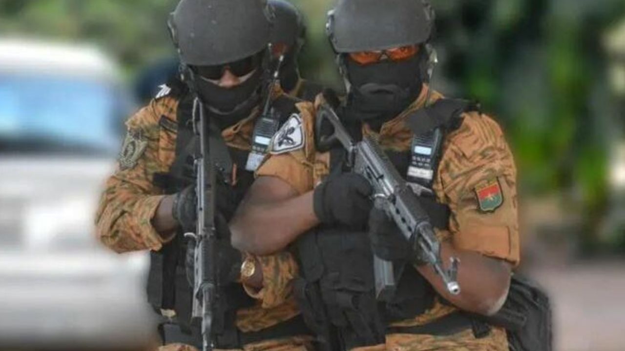 Soldats burkina faso