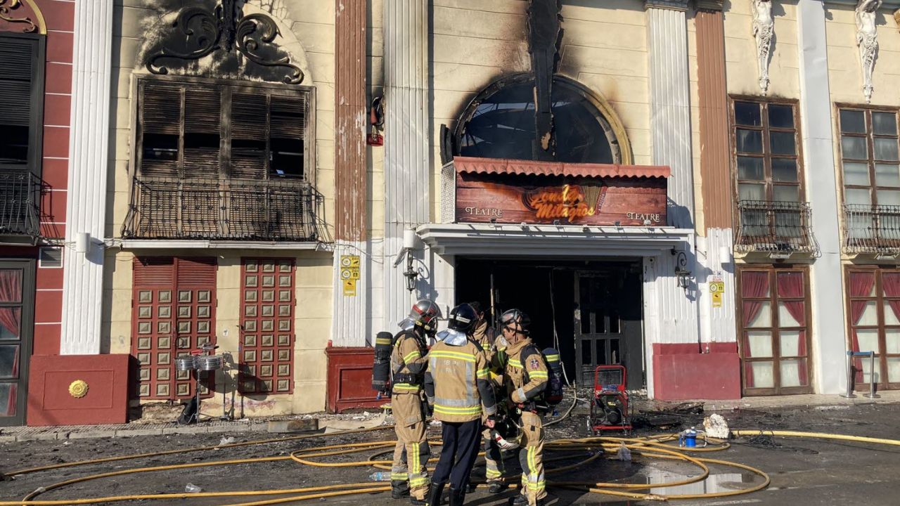 Incendie d'une boîte de nuit en espagne