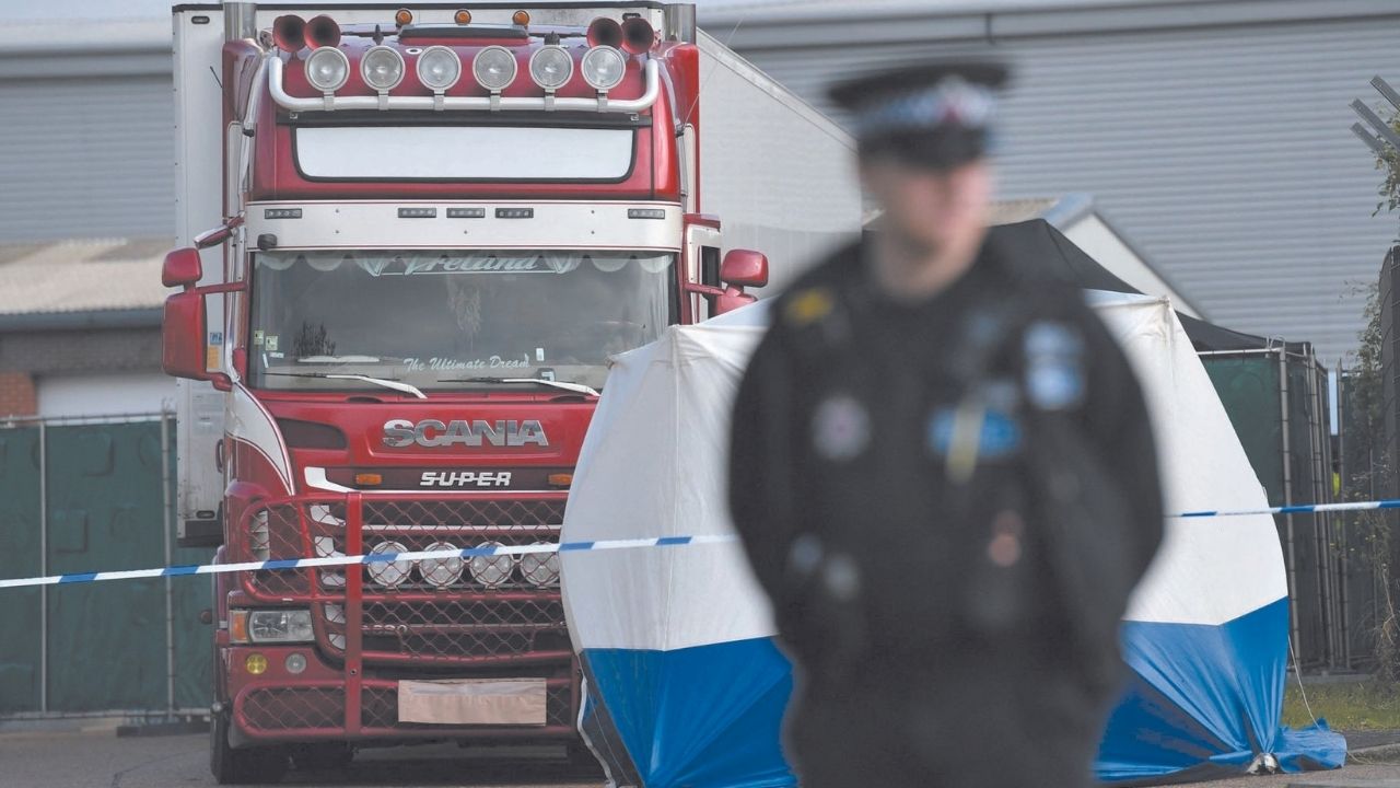 Camion frigorifique