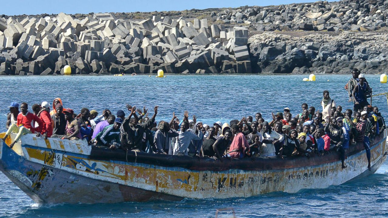 Migrants africains