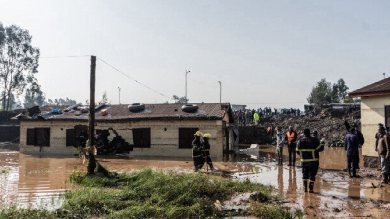 Inondations en Éthiopie