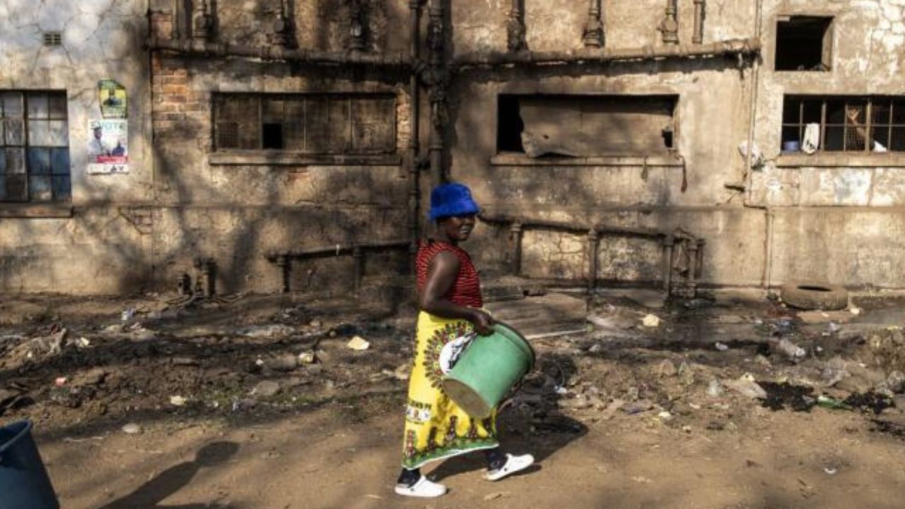 Choléra au zimbabwe