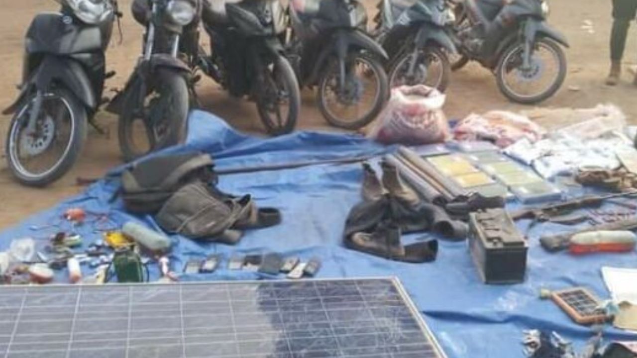 Terroristes neutralisés