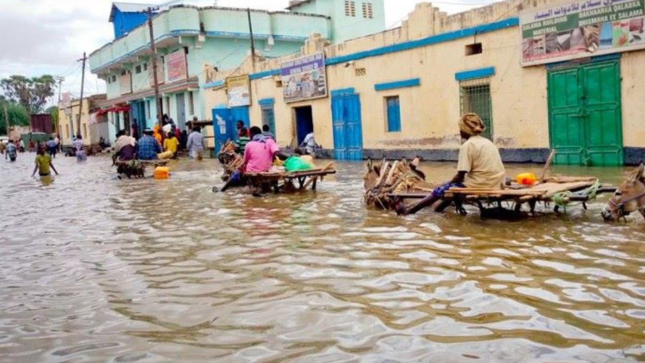Inondations en somalie