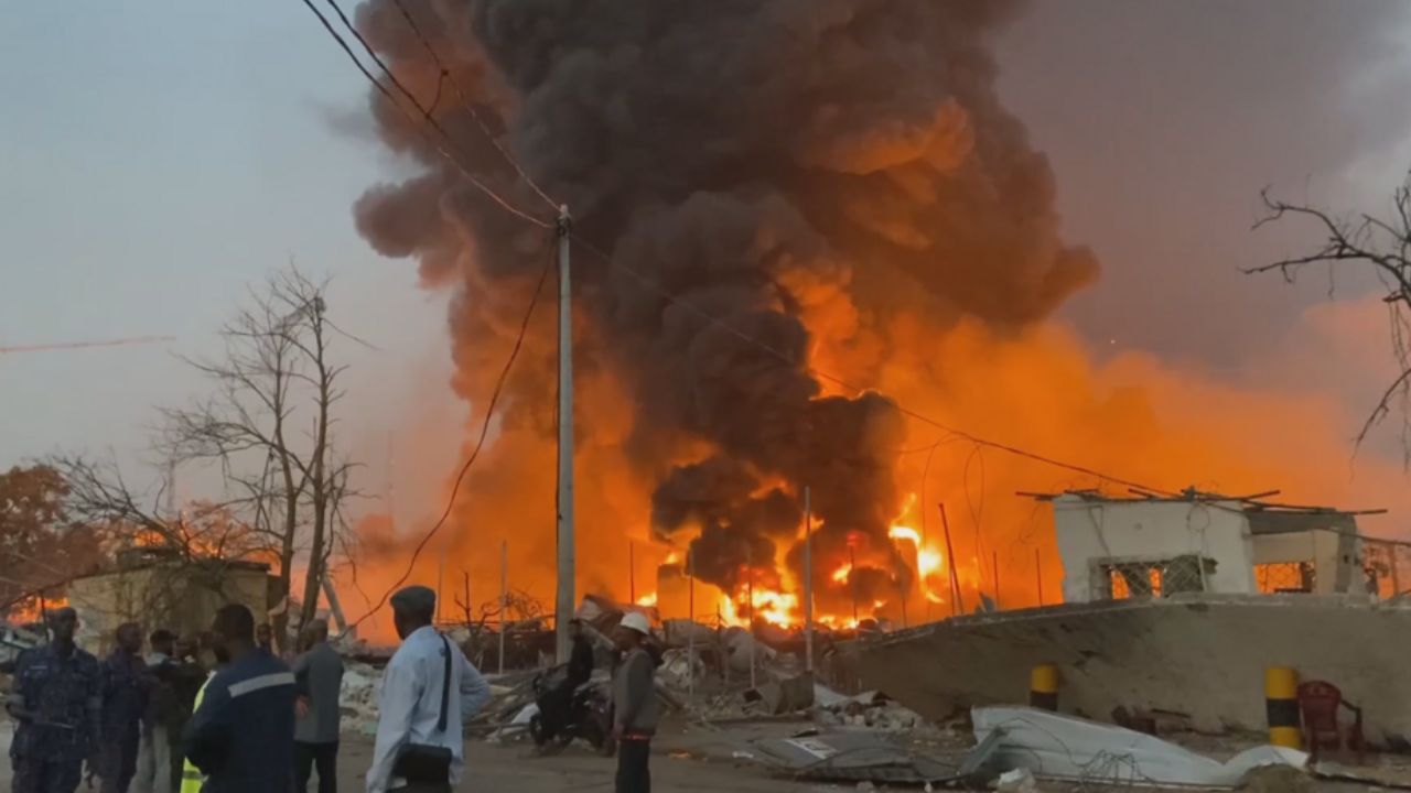 Explosion d'un dépôt de carburant en guinée