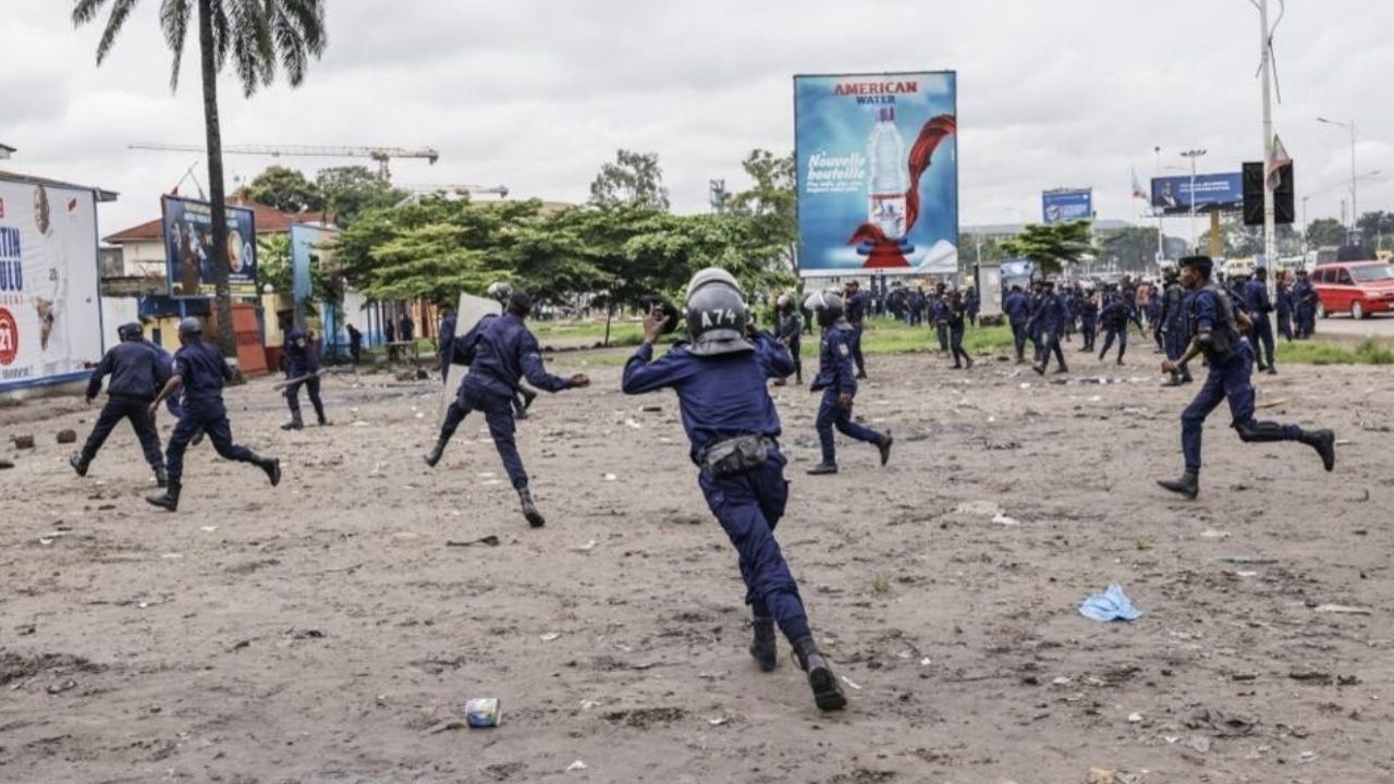 Affrontement à kinshasa