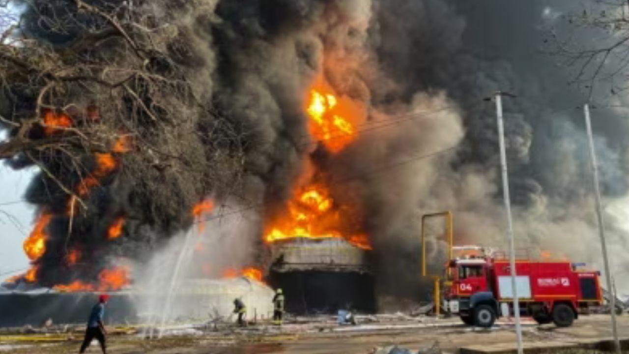 Explosion en guinée