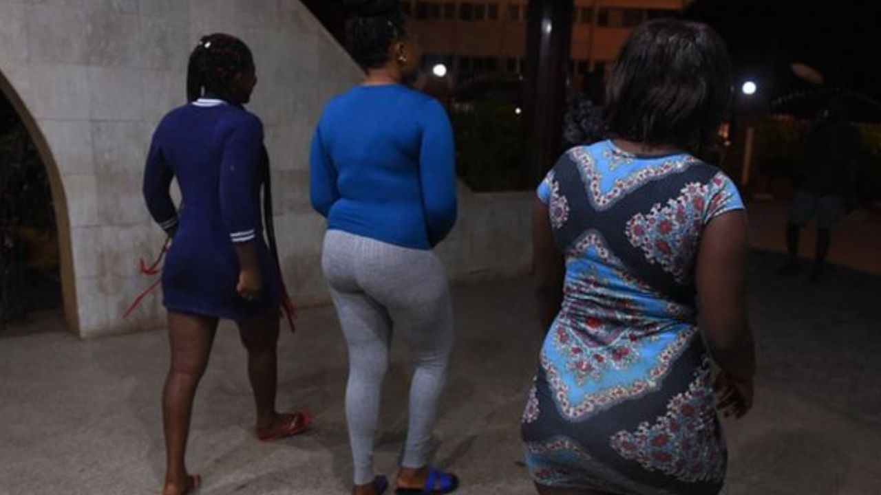 Prostituée togolaise