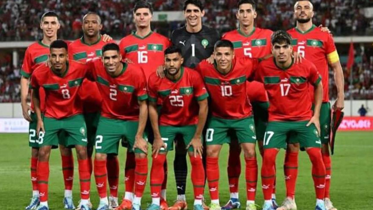 Equipe marocaine