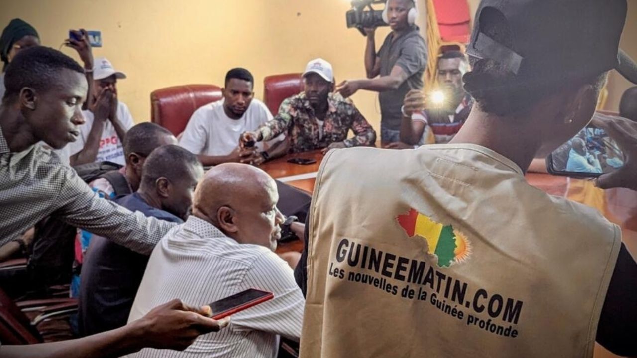 Journalistes séquestrés en guinée