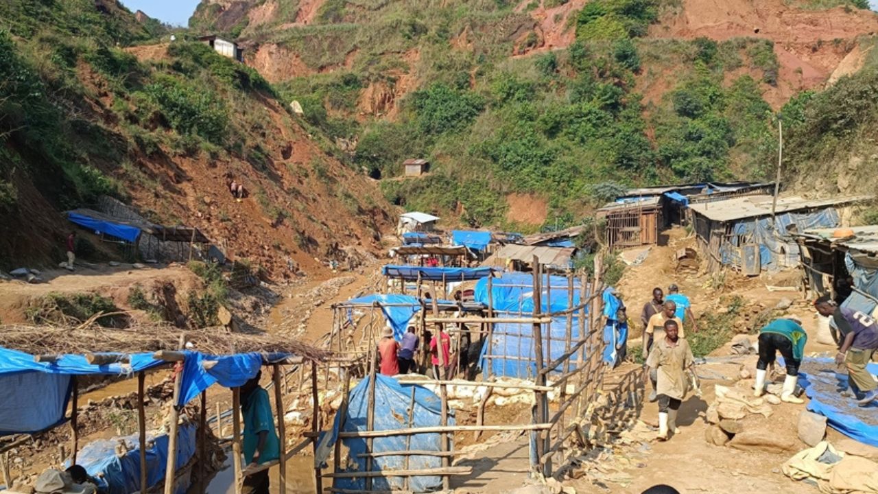 Glissement de terrain