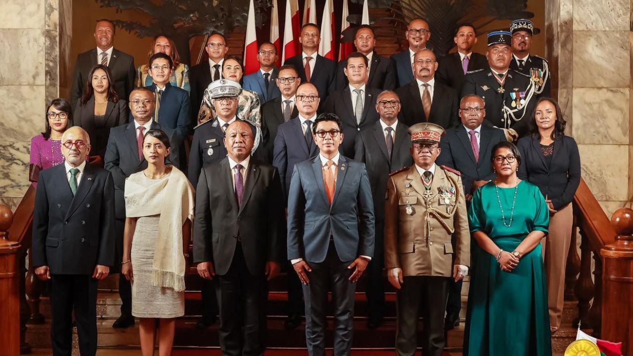 Nouveau gouvernement malgache