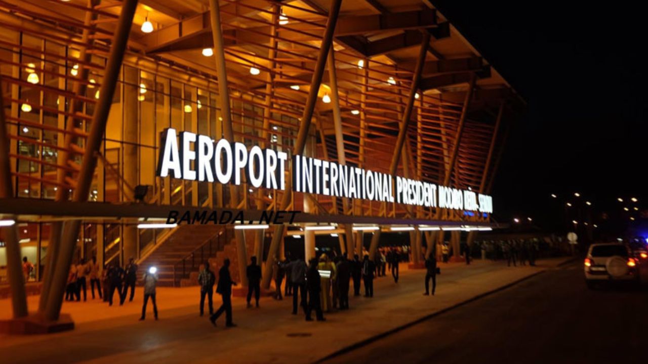 Aéroport de bamako senou