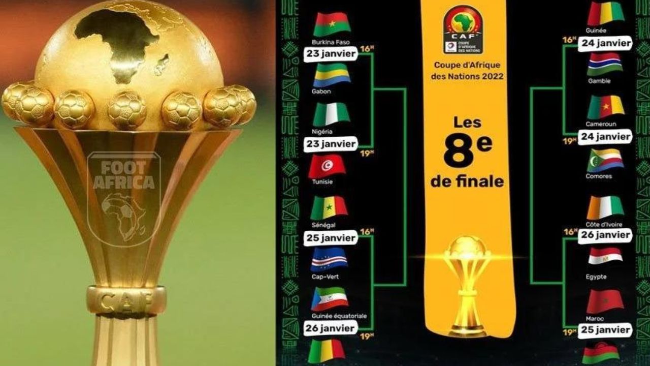 Can 2024 : le programme complet des huitièmes de finale