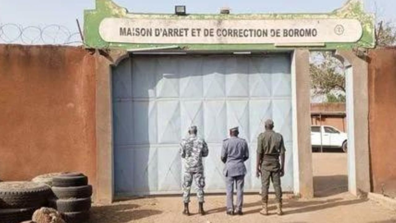 Maison d’arrêt et de correction de boromo