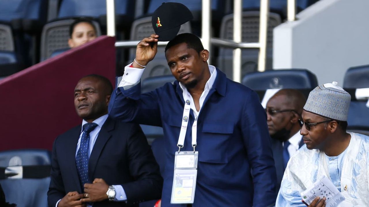 Samuel eto'o