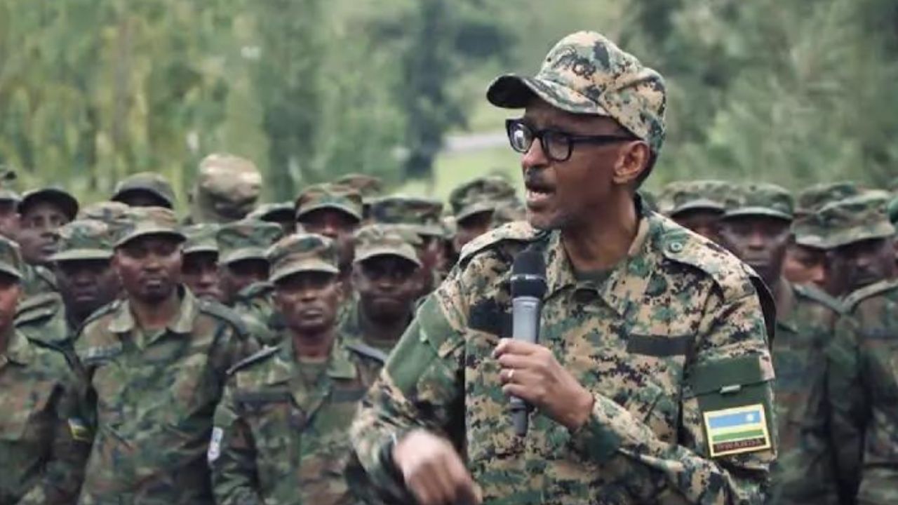 Soldat rwanda