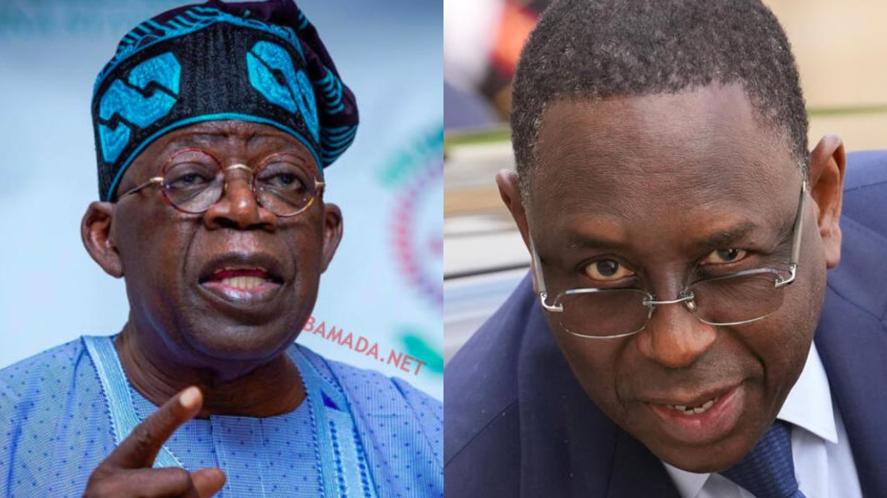 Bola tinubu & macky sall