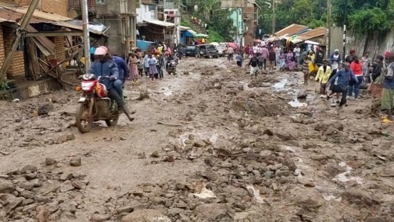 Inondations au congo