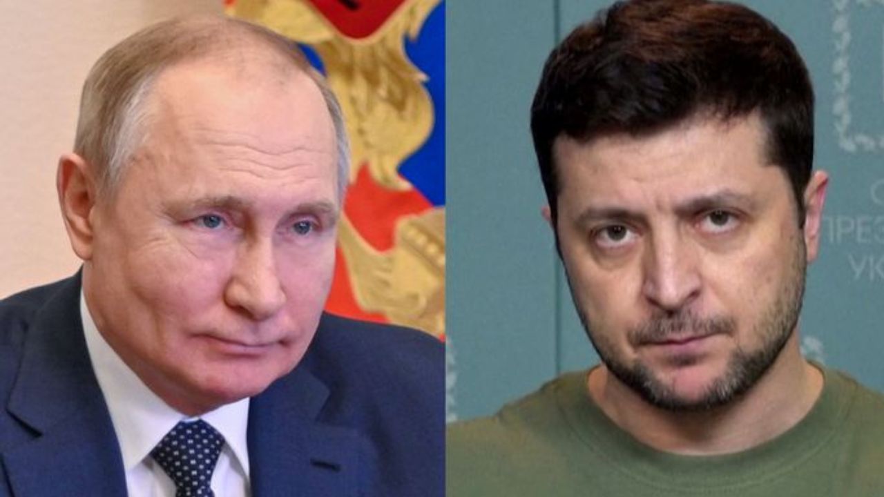 Volodimir zelensky et poutine