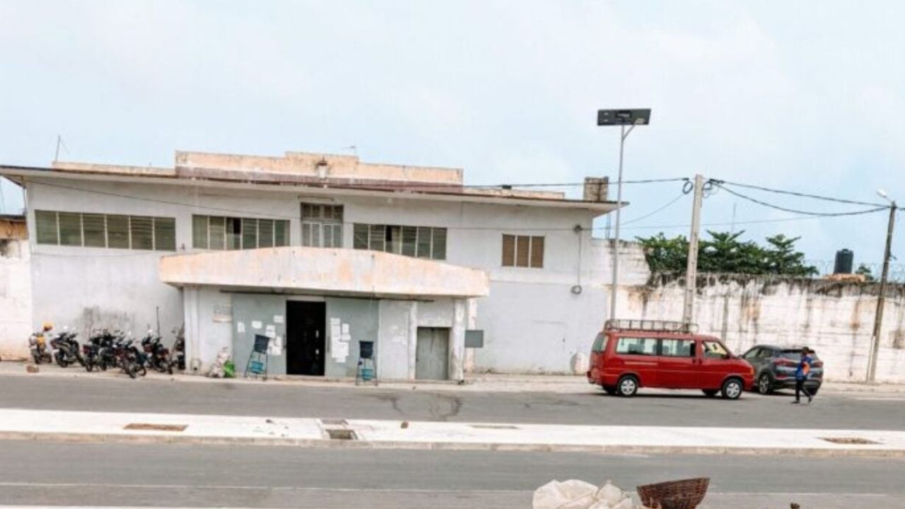 Prison civile de cotonou