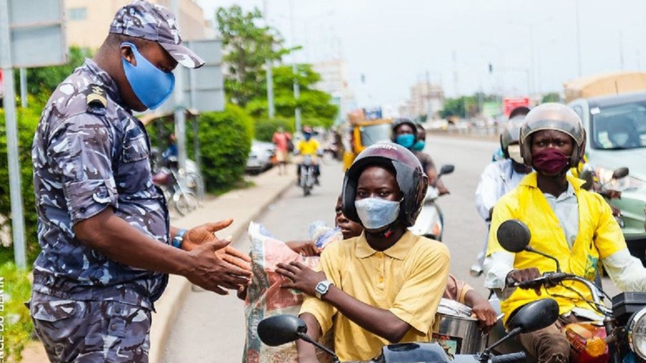 Policier sensibilise