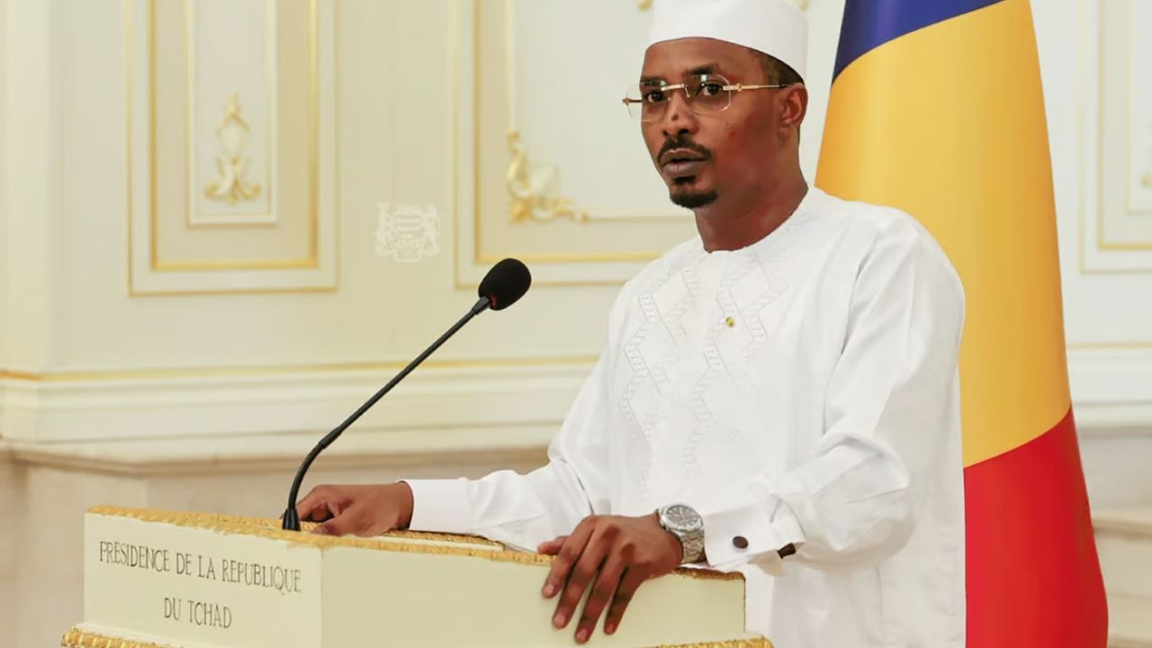 Mahamat idriss deby