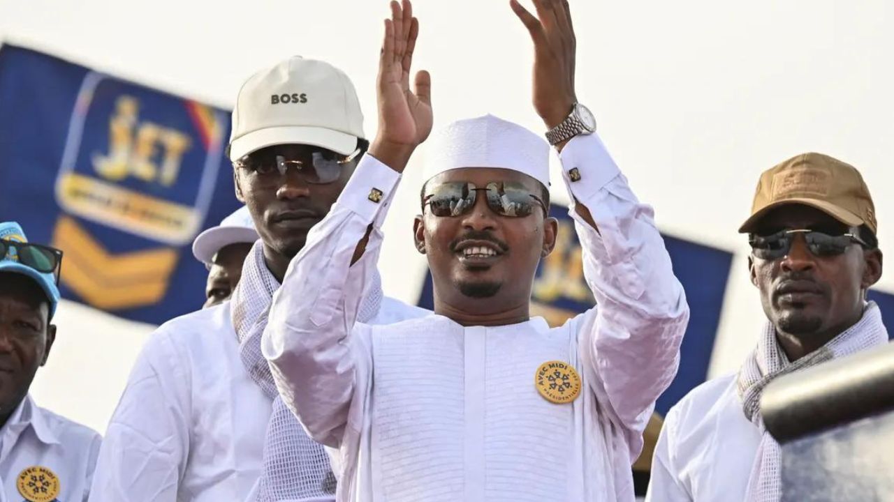 Mahamat idriss déby