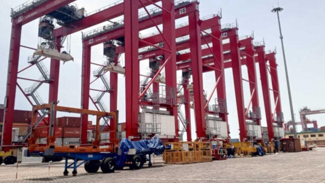 Port de sèmè kpodji