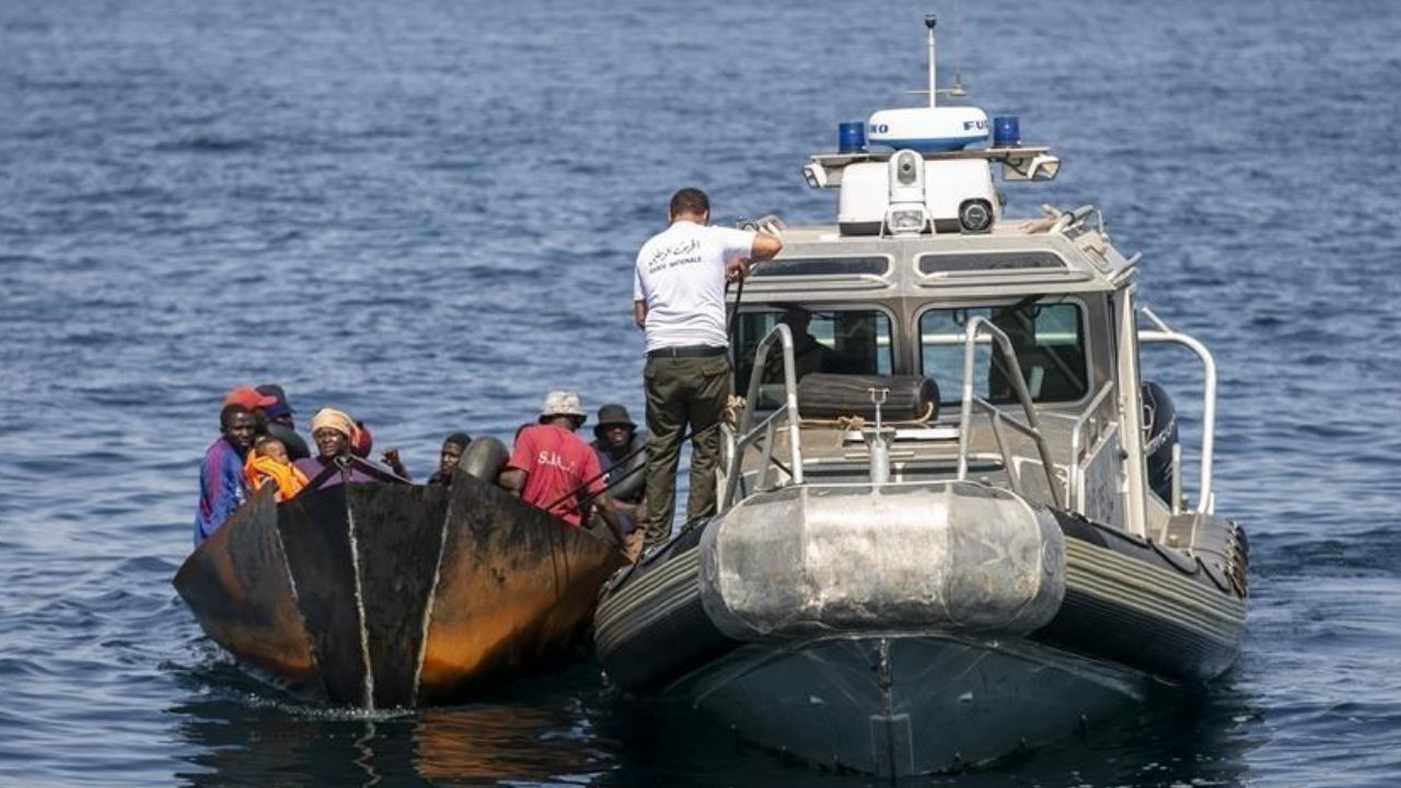 Migrants clandestins