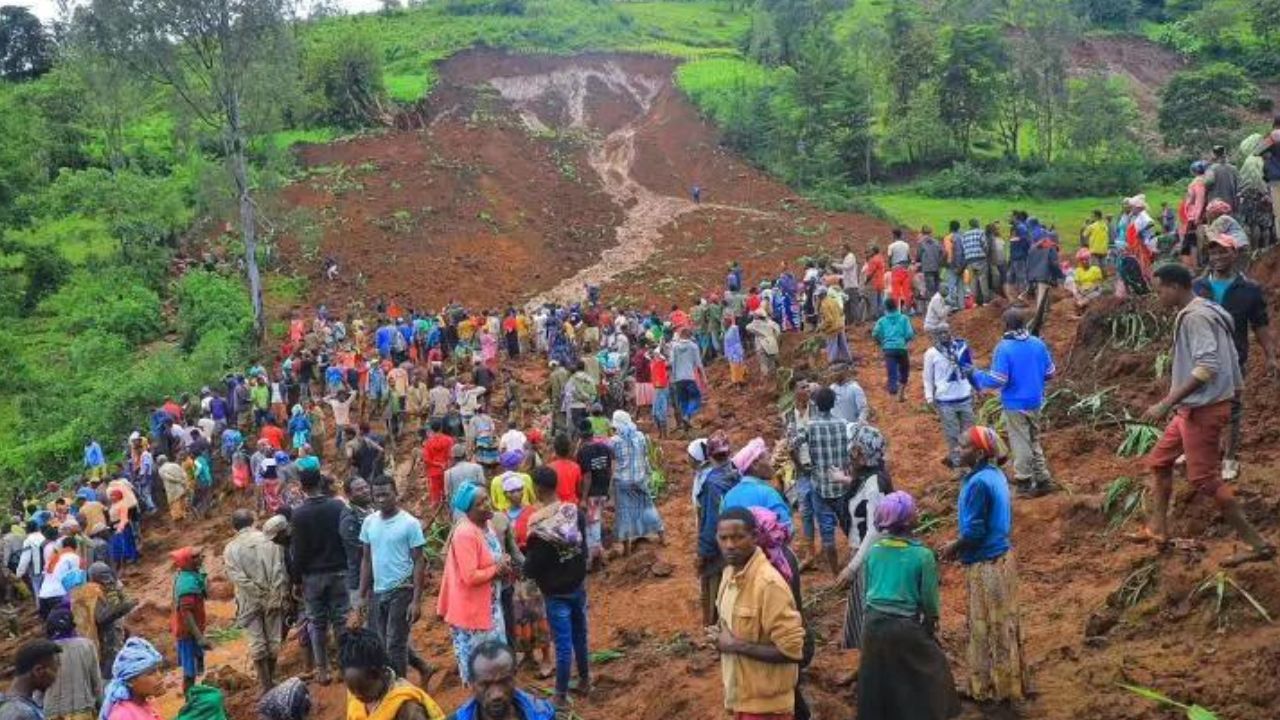 Glissement de terrain