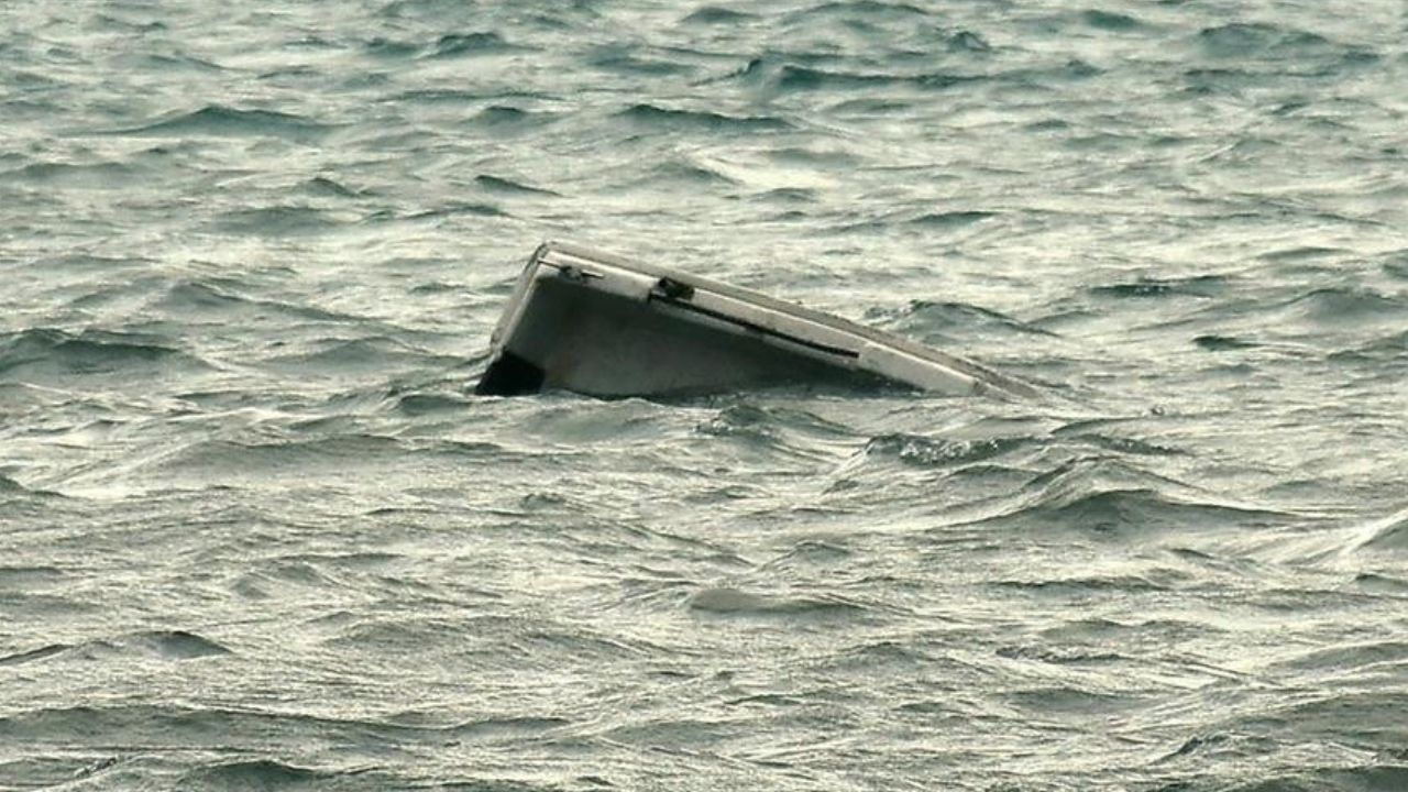 Naufrage de bateau