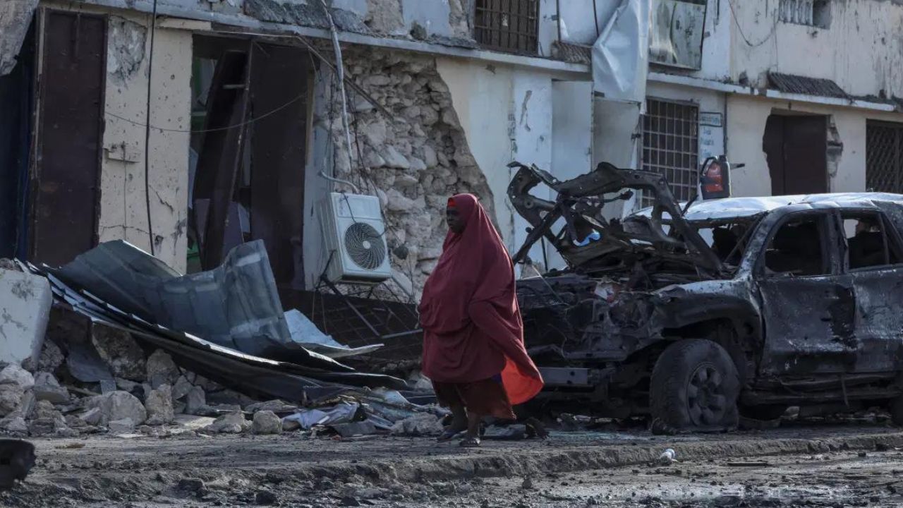 Explosion somali